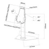 NewStar Planšetė Desk Stand (fits most 7,9-10,5'' tablets)