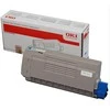 OKI Cyan Toneris Cartridge Originalus Žydras