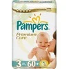 Pampers Premium Care 3 60 vnt
