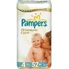 Pampers Sauskelnės Premium Care 4 52 vnt
