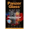 Panzer Glass PanzerGlass | Ekrano apsauga | Iphone | iPhone 7/8/se (2020 m.) | Grūdintas senėjimą stabdantis stiklas | Juodas/Crystal Clear | Skaidri ekrano apsauga