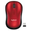 Bevielė pelė Logitech M185. Raudona