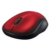 Bevielė pelė Logitech M185. Raudona
