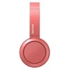 Ant ausų dedamos belaidės ausinės Philips TAH4205RD, Raudonos