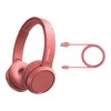 Ant ausų dedamos belaidės ausinės Philips TAH4205RD, Raudonos
