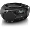 PHILIPS CD Soundmachine AZB500/12 DAB+, DAB, FM, Juodas