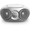 Muzikinis centras Philips CD Soundmachine AZ215S Sidabrinis 3W Skaitmeninis derinimas