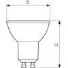 Philips CorePro LEDspot LED lemputė 3,5 W GU10 A++