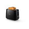 Philips Daily Collection HD2581/90 skrudintuvas 2 griežinėliai Juoda 830 W
