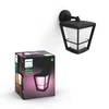 Sieninis šviestuvas Philips Hue Baltas and colour ambience „Econic” sieninis lauko šviestuvas