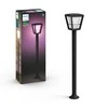 Philips Hue Baltas and colour ambience „Econic” stulpinis lauko šviestuvas