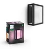 Sieninis šviestuvas Philips Hue Baltas and colour ambience „Impress” sieninis lauko šviestuvas