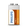 PHILIPS 6F22L1B/10 Baterija PHILIPS LONGLIFE 9V 6F22 (BLISTER OF 1)