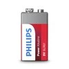 Philips Power Alkaline baterija 6LR61P1B/10