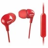 Ausinės su mikrofonu Philips Beamers SHE3555RD/00, Raudonos