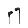 Į ausį įdedamos laidinės ausinės Philips, TAE1105BK/00, Juodos
