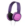 Vaikiškos ausinės Philips SHK2000PK/00 Rožinės ir violetinės