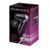Plaukų džiovintuvas Remington D2400 Juoda, Sidabras 1400 W