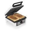 Vaflinė Princess Waffle makers 132397 Baltas, 1200 W, Rectangular, Vaflių skaičius 2
