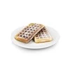 Vaflinė Princess Waffle makers 132397 Baltas, 1200 W, Rectangular, Vaflių skaičius 2