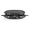 Princess 162700 8 žmogus (žmon.) Juoda, Nerūdijančiojo plieno 1200 W