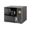 QNAP TL-D1600S saugojimo diskų korpusas 2.5/3.5" HDD / SSD aptvaras Juoda, Pilka