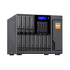 QNAP TL-D1600S saugojimo diskų korpusas 2.5/3.5" HDD / SSD aptvaras Juoda, Pilka