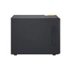 QNAP TL-D400S saugojimo diskų korpusas 2.5/3.5" HDD / SSD aptvaras Juoda, Pilka