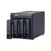 QNAP TL-D400S saugojimo diskų korpusas 2.5/3.5" HDD / SSD aptvaras Juoda, Pilka