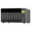 Serveris QNAP TL-D800C saugojimo diskų korpusas 2.5/3.5" HDD / SSD aptvaras Juoda, Pilka