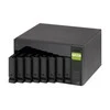 Serveris QNAP TL-D800C saugojimo diskų korpusas 2.5/3.5" HDD / SSD aptvaras Juoda, Pilka
