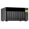 Serveris QNAP TL-D800C saugojimo diskų korpusas 2.5/3.5" HDD / SSD aptvaras Juoda, Pilka