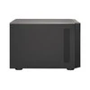 QNAP TL-D800S saugojimo diskų korpusas 2.5/3.5" HDD / SSD aptvaras Juoda, Pilka