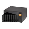 QNAP TL-D800S saugojimo diskų korpusas 2.5/3.5" HDD / SSD aptvaras Juoda, Pilka
