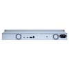 Serveris QNAP TL-R400S saugojimo diskų korpusas 2.5/3.5" HDD / SSD aptvaras Juoda, Pilka