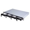 Serveris QNAP TL-R400S saugojimo diskų korpusas 2.5/3.5" HDD / SSD aptvaras Juoda, Pilka