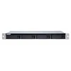 Serveris QNAP TL-R400S saugojimo diskų korpusas 2.5/3.5" HDD / SSD aptvaras Juoda, Pilka