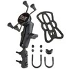 Ram Mounts Ram Montuoja RAM MOTOCIKLO MONTAVIMAS RAM X-GRIP