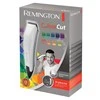 Remington Colourcut plaukų kirpimo mašinėlė HC5035 laidinė, įkraunama, Šiame 16 dalių rinkinyje yra 8 spalvų kreipiančiosios šukos, Baltas