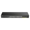 Šakotuvas D-LINK 28 prievadų Smart Managed Gigabit Switch 4x 10G