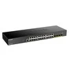 Šakotuvas D-LINK 28 prievadų Smart Managed Gigabit Switch 4x 10G