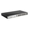 Šakotuvas D-LINK 24 prievadų gigabito PoE / PoE+ su 2 10GBASE-T ir 4 SFP+ prievadais – biudžetinis PoE 370W