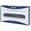 Šakotuvas Intellinet 560559 tinklo komutatorius Gigabit Ethernet (10/100/1000) Juoda Maitinimas per Eternetą (PoE)