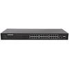 Šakotuvas Intellinet 560917 tinklo komutatorius Valdomas Gigabit Ethernet (10/100/1000) Juoda 1U