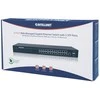 Šakotuvas Intellinet 560917 tinklo komutatorius Valdomas Gigabit Ethernet (10/100/1000) Juoda 1U