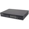 Šakotuvas Intellinet 561167 tinklo komutatorius Valdomas Gigabit Ethernet (10/100/1000) Juoda Maitinimas per Eternetą (PoE)