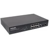 Šakotuvas Intellinet 561167 tinklo komutatorius Valdomas Gigabit Ethernet (10/100/1000) Juoda Maitinimas per Eternetą (PoE)