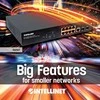 Šakotuvas Intellinet 561167 tinklo komutatorius Valdomas Gigabit Ethernet (10/100/1000) Juoda Maitinimas per Eternetą (PoE)