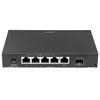 Šakotuvas Intellinet 561174 tinklo komutatorius Gigabit Ethernet (10/100/1000) Juoda Maitinimas per Eternetą (PoE)