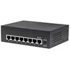 Šakotuvas Intellinet 561204 tinklo komutatorius Valdomas Gigabit Ethernet (10/100/1000) Juoda Maitinimas per Eternetą (PoE)